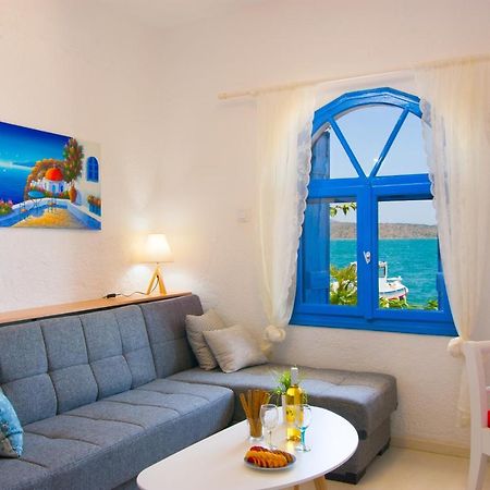 Eleftheria Sea Side Traditional House Элунда Экстерьер фото