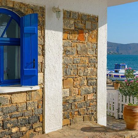 Eleftheria Sea Side Traditional House Элунда Экстерьер фото