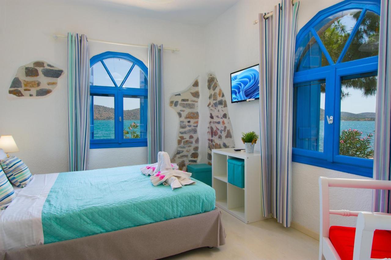 Eleftheria Sea Side Traditional House Элунда Экстерьер фото