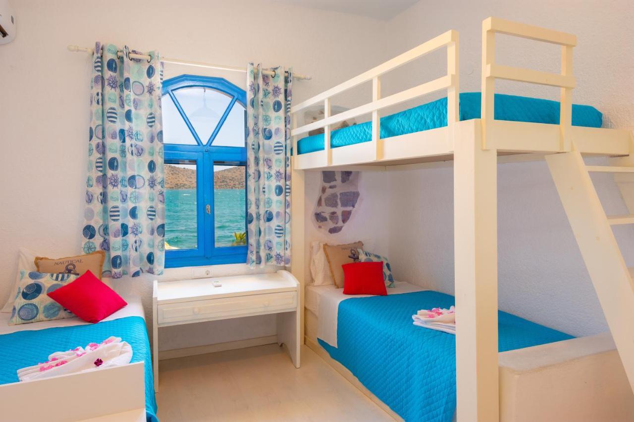 Eleftheria Sea Side Traditional House Элунда Экстерьер фото