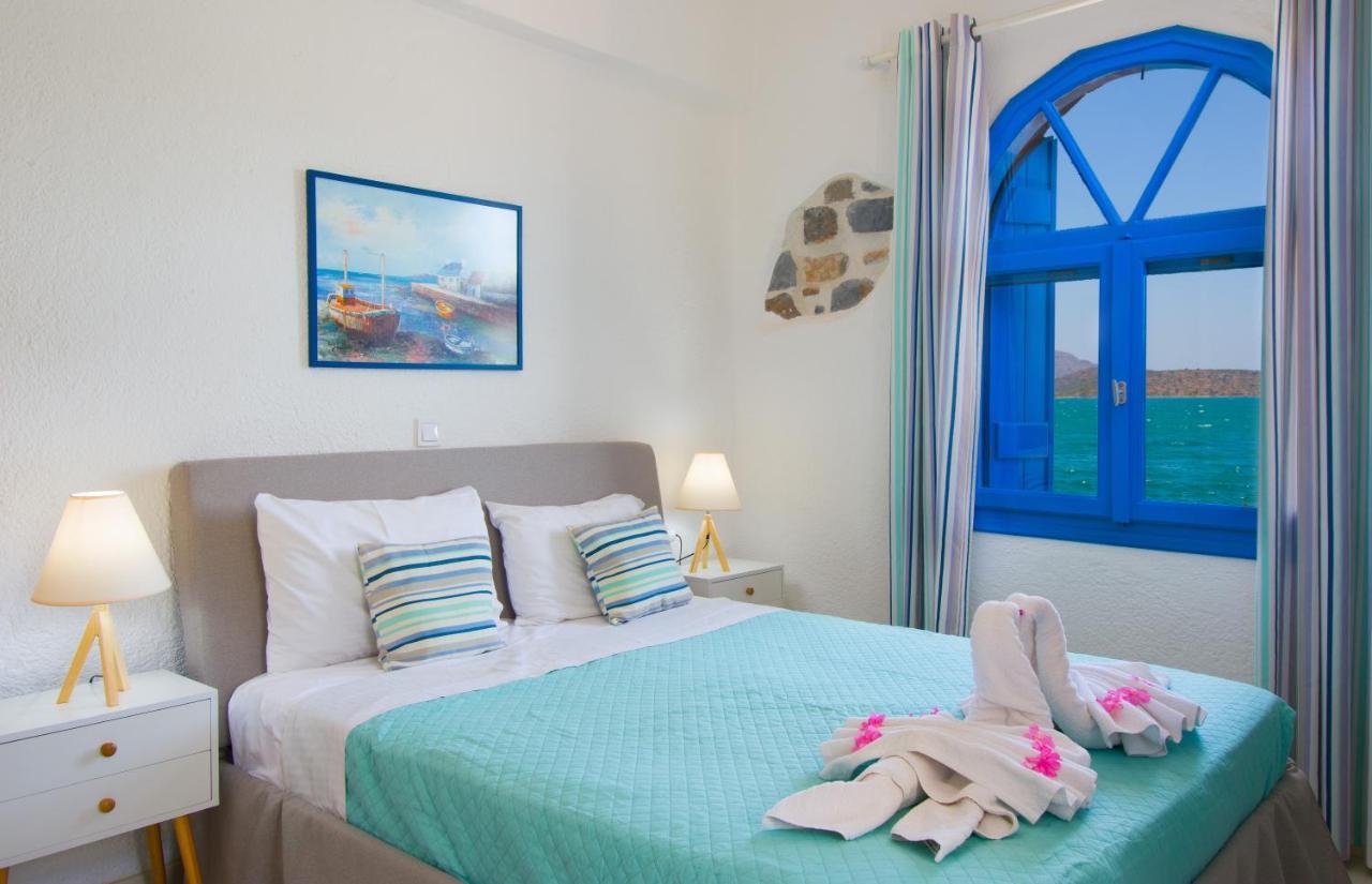 Eleftheria Sea Side Traditional House Элунда Экстерьер фото