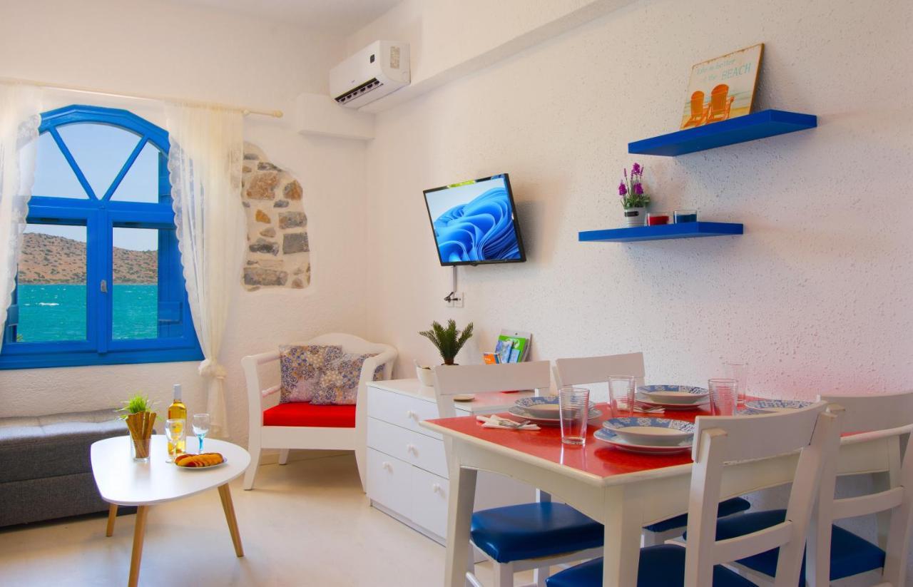 Eleftheria Sea Side Traditional House Элунда Экстерьер фото