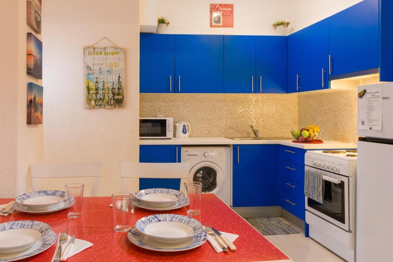 Eleftheria Sea Side Traditional House Элунда Экстерьер фото