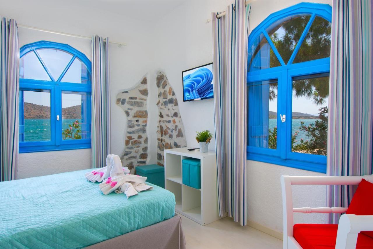 Eleftheria Sea Side Traditional House Элунда Экстерьер фото