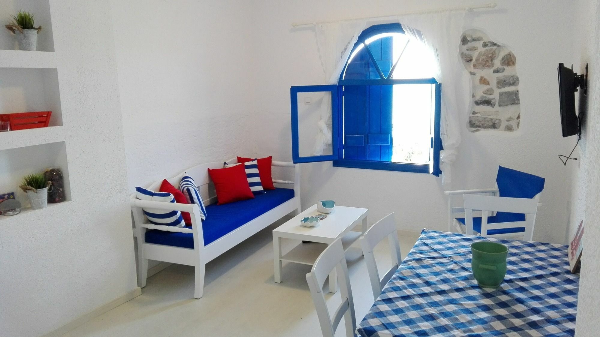 Eleftheria Sea Side Traditional House Элунда Экстерьер фото