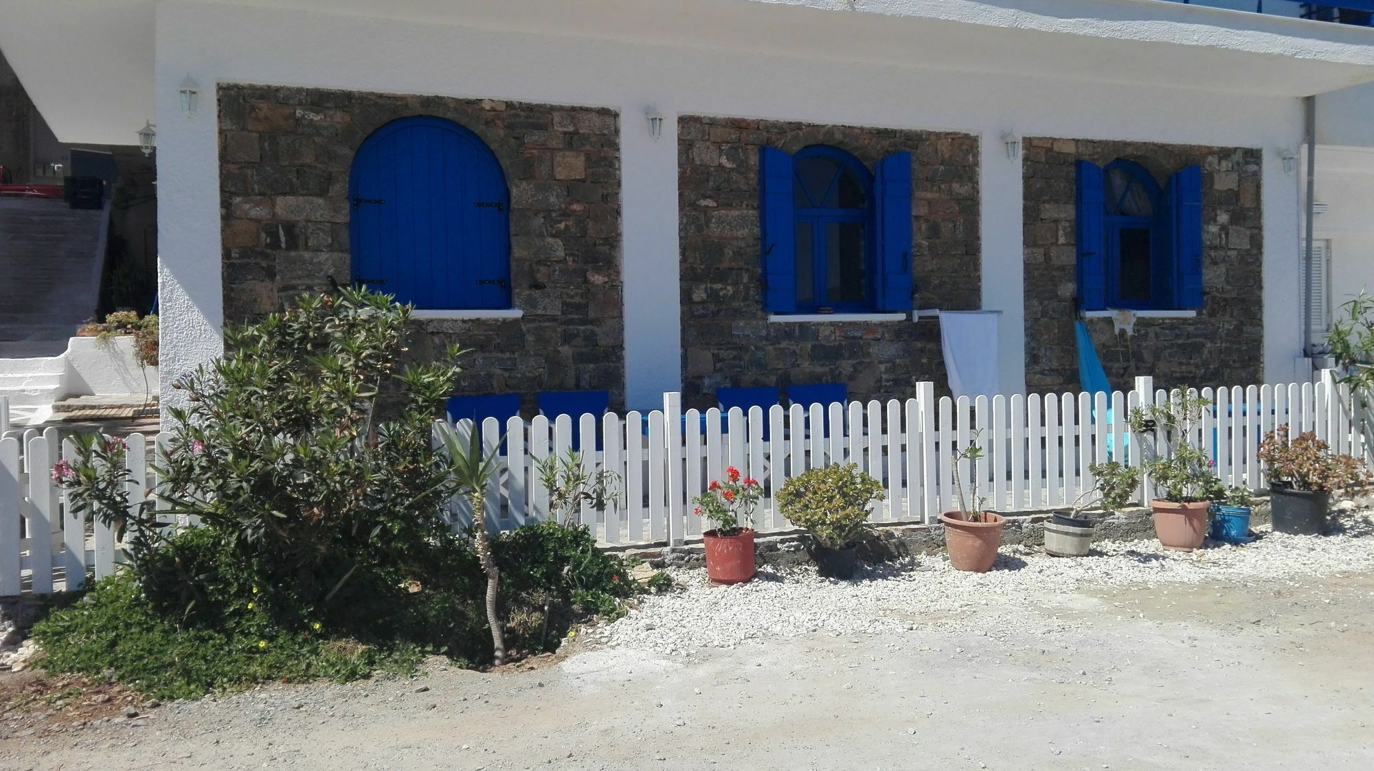 Eleftheria Sea Side Traditional House Элунда Экстерьер фото