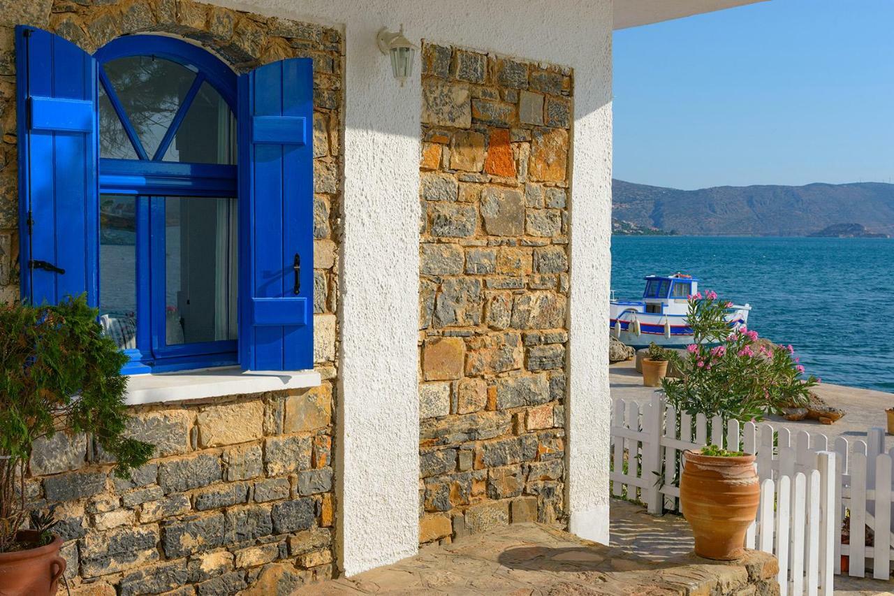 Eleftheria Sea Side Traditional House Элунда Экстерьер фото