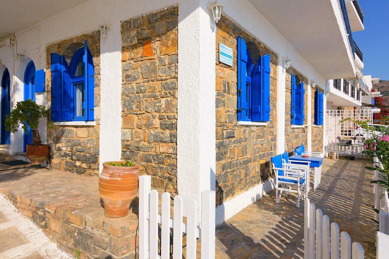 Eleftheria Sea Side Traditional House Элунда Экстерьер фото